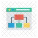 Connection Browser Network Icon