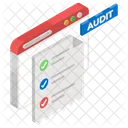 Website Audit Icon