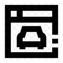 Website Automobile Car Vehicle Transportation Icon