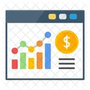 Business Chart Growth Icon