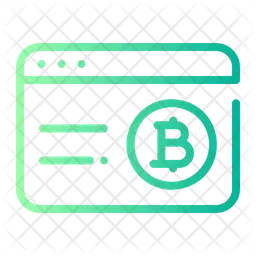 Website bitcoin  Icon