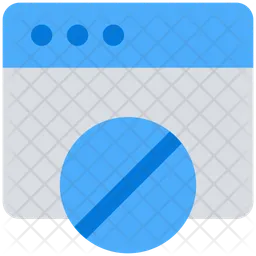 Website Block  Icon