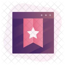 Website Bookmark  Icon