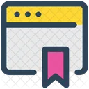 Bookmark Ribbon Favorite Icon