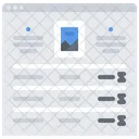 Website Browser  Icon