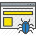 Website Bug Icon