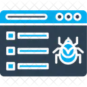 Bug Computer Technology Icon