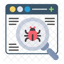 Website Bug  Icon