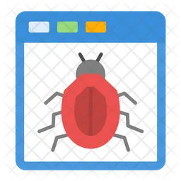 Website Bug  Icon
