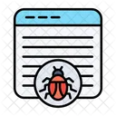 Bug Virus Website Icon