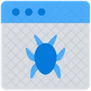 Programming Virus Bug Icon