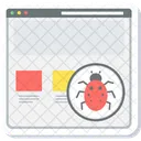 Bug Insect Virus Icon