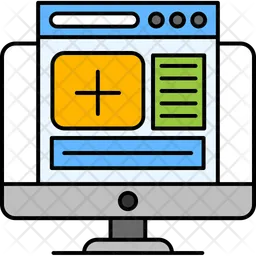 Website Builder  Icon