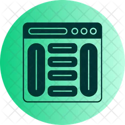 Website Builder  Icon