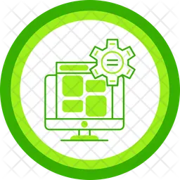 Website Builder  Icon