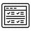 Website Checklist Icon