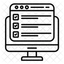Website Checklist Icon