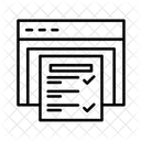 Website Checklist Icon
