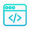 Website Code Program Icon