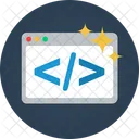 Website Code Website Code Icon