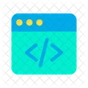 Website Code Program Icon