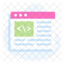 Website Webpage Programming Icon