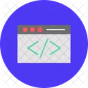 Programming Web Development Website Icon