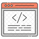 Source Page Source Code Html Icon