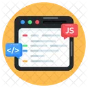Website Coding Web Development Software Development Icon