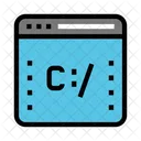 Coding Webpage Internet Icon
