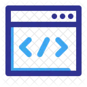 Coding Program Programming Icon