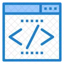 Website Coding Web Development Engine Icon