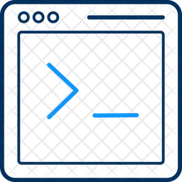 Website coding  Icon