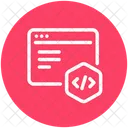 Website coding  Icon
