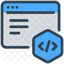 Web Development Programming Icon