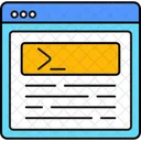 Website Coding Programming Web Development Icon