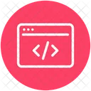 Website coding  Icon
