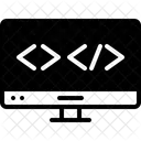 Web Coding Metadata Programmer Icon