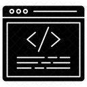 Source Page Source Code Html Icon