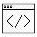 Coding Development Dev Icon