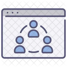 Website community  Icon