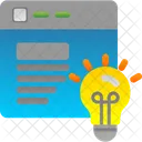 Website Concept Browser Web Icon