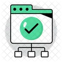 Website Conformation  Icon