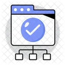Website Conformation  Icon