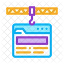 Web Site Construction Icon