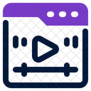 Website Content Write Publish Icon