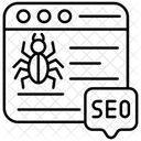 Website crawlability  Icon
