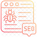 Website crawlability  Icon