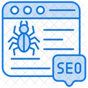 Website crawlability  Icon