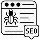 Website crawlability  Icon